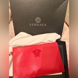 Versace Rosso-Oro Chiaro Pochette